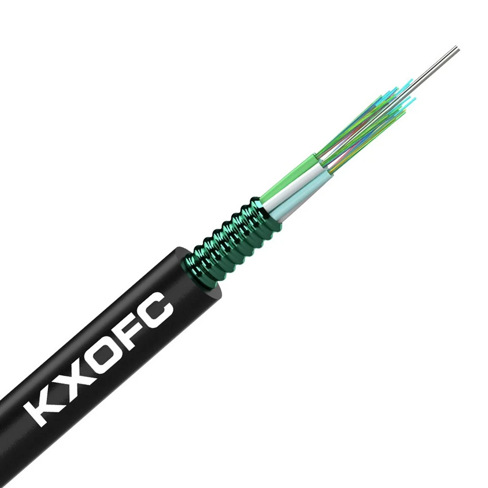 Pansret fiberoptisk kabel enkeltmodus