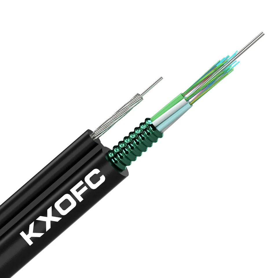 Selvbærende fiberoptisk kabel